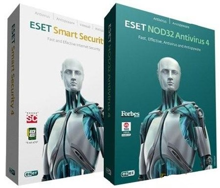 ESET NOD32 Antivirus v4.2.42 ve Smart Security v4.2.40 (32Bit/64Bit)