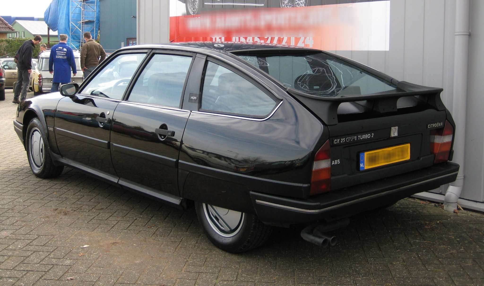 Citroën CX 25 GTI Turbo 2 | Only cars and cars